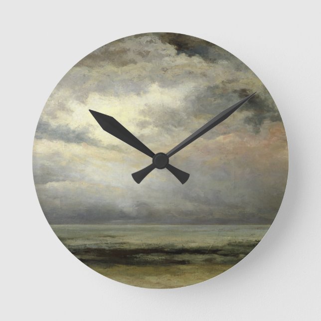 Reloj Redondo Mediano L'Immensite (Anverso)
