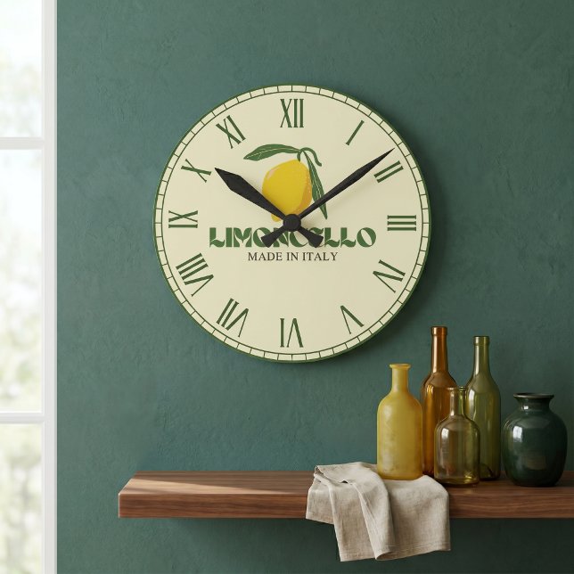 Reloj Redondo Mediano Limoncello (Subido por el creador)