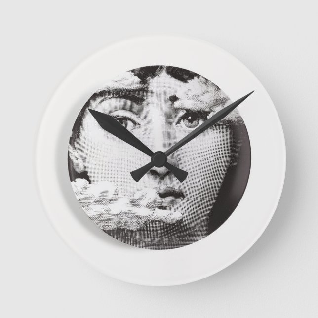 Reloj Redondo Mediano lina cavalieri (Anverso)