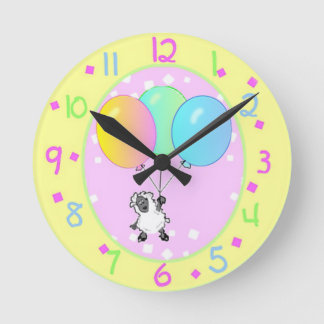 Reloj Redondo Mediano Little Lamb Wall clock