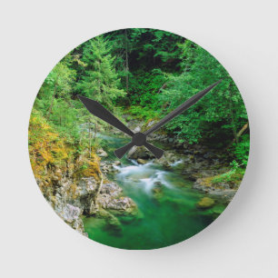 Reloj Redondo Mediano Little Qualicum River