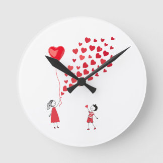 Reloj Redondo Mediano Live theme clock 