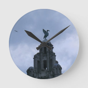 Reloj Redondo Mediano Liver Bird in Liverpool
