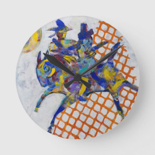 Reloj Redondo Mediano Llamada del Heyoka