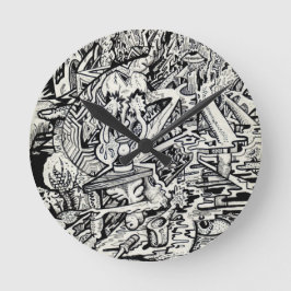 Reloj Redondo Mediano Lo adecuado, o, una transfiguración frágil