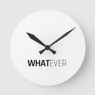 RELOJ REDONDO MEDIANO 'LO QUE SEA'
