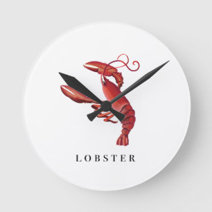 Reloj Redondo Mediano Lobster