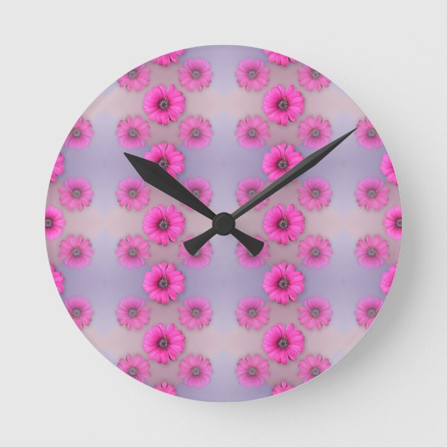 Reloj Redondo Mediano Loco para Daisy (Anverso)