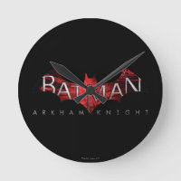 Logo rojo de Batman Arkham Knight