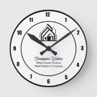 Logotipo de Agente Inmobiliario Personalizado para