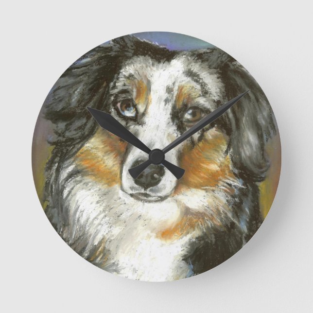 Reloj Redondo Mediano Loki (Anverso)