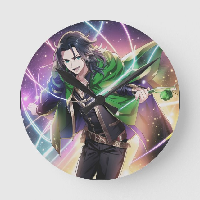 Reloj Redondo Mediano Loki - Dios de la travesura (Anverso)