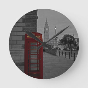 Reloj Redondo Mediano London
