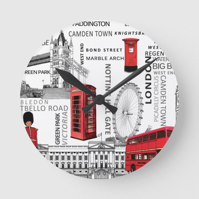 Reloj Redondo Mediano London souvenir merged.jpg (Anverso)