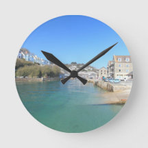 Looe en Cornwall Wall Clock
