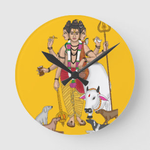 Reloj Redondo Mediano Lord Dattatreya T