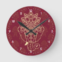 Lord Ganesh, imagen hermosa y crujiente