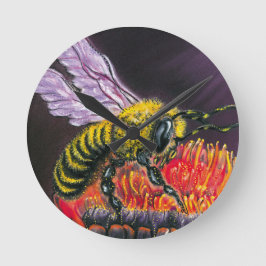 Reloj Redondo Mediano Lord of Honey