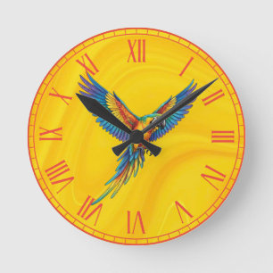 Reloj Redondo Mediano Loro