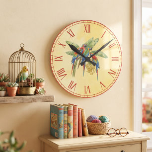 Reloj Redondo Mediano Loro
