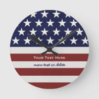 Los E.E.U.U. bandera americana personalizado