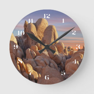Reloj Redondo Mediano Los E.E.U.U., California, parque nacional de la