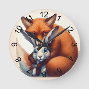 Reloj Redondo Mediano Los mejores amigos