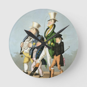 Reloj Redondo Mediano Los precios - precio completo, medio precio,