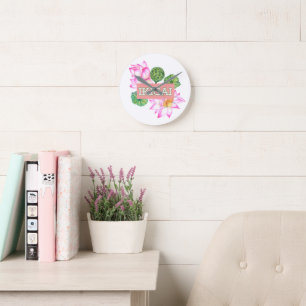 Reloj Redondo Mediano Lotus Ikigai
