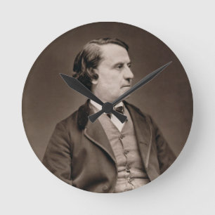Reloj Redondo Mediano Louis Blanc (1813-82), de 'Galerie Contemporaine