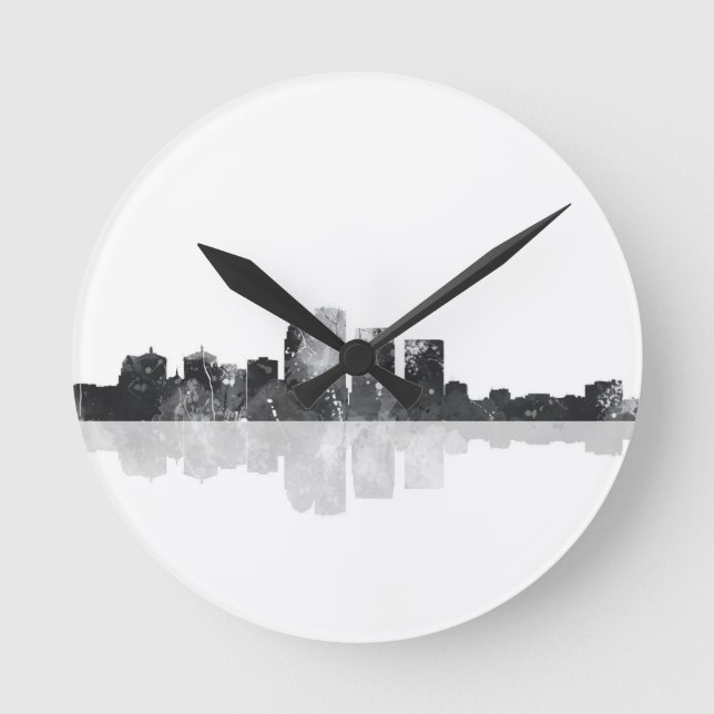 RELOJ REDONDO MEDIANO LOUISVILLE, KENTUCKY SKYLINE (Anverso)