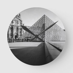 Reloj Redondo Mediano Louvre