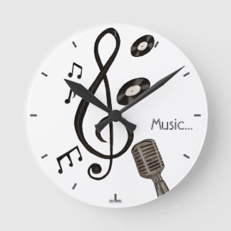 Reloj Redondo Mediano Lover