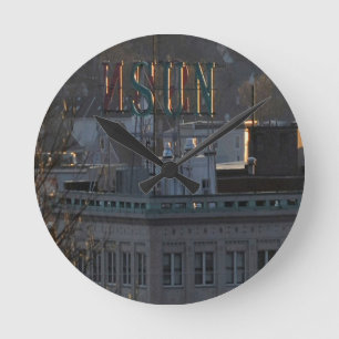 RELOJ REDONDO MEDIANO LOWELL SUN BUILDING