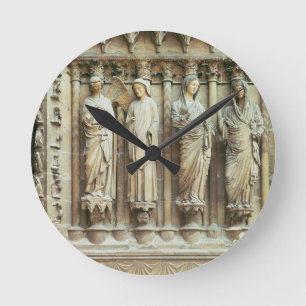 Reloj Redondo Mediano (LtoR) el anuncio y el Visitation, la derecha