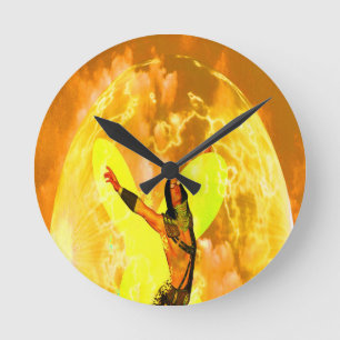 Reloj Redondo Mediano Luciérnaga