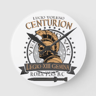 Reloj Redondo Mediano Lucius Voreno, un famoso Centurión Romano