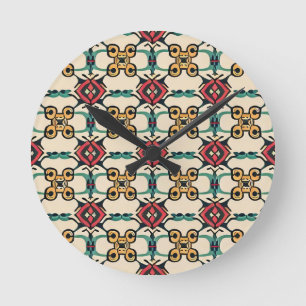 Reloj Redondo Mediano Lujo
