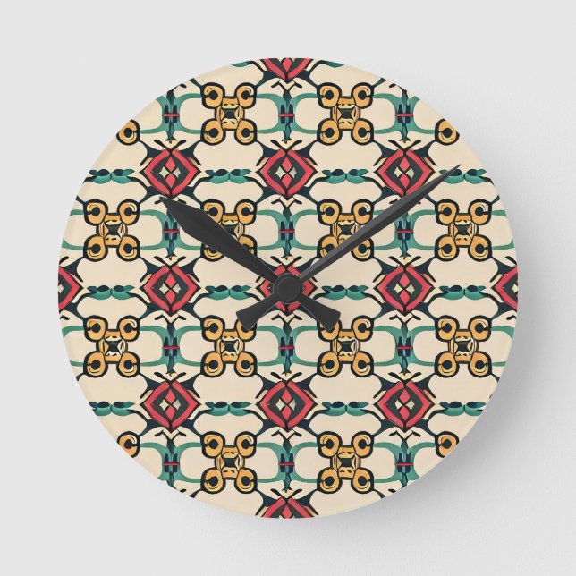 Reloj Redondo Mediano Lujo (Anverso)