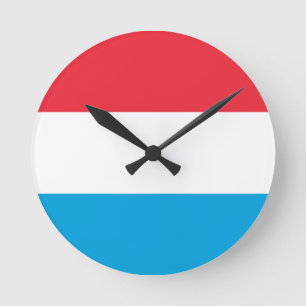 Reloj Redondo Mediano Luxemburgo - Lëtzebuerg - Luxemburgo