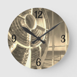 Reloj Redondo Mediano Luz de un faro