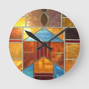 Reloj Redondo Mediano Luz hermosa