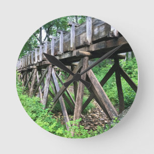 Reloj Redondo Mediano Mabry Mill, Virginia