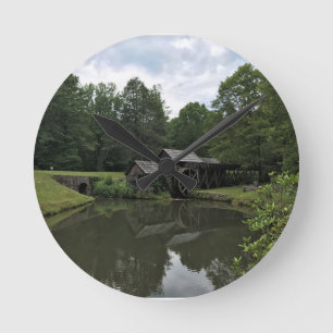 Reloj Redondo Mediano Mabry Mill, Virginia