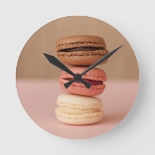 Reloj Redondo Mediano Macarons