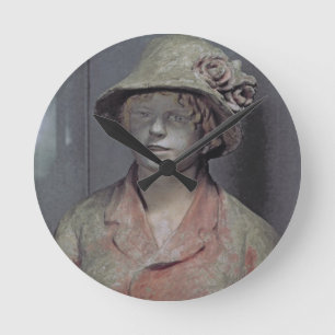 Reloj Redondo Mediano Madame Renoir, 1916 (polychrome plaster)
