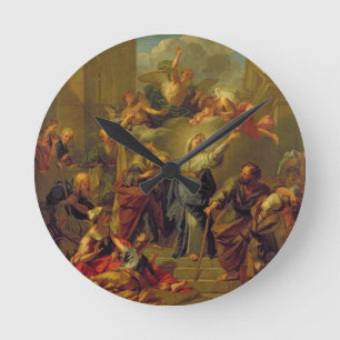 Reloj Redondo Mediano Madonna of the Magnificat