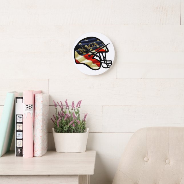 RELOJ REDONDO MEDIANO MAGA (Sala de lectura)
