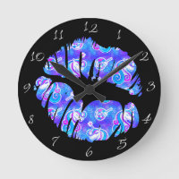 Mágico UNICORN LIPS irlandescente Metálico Púrpura