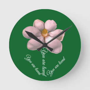Reloj Redondo Mediano Magnolia. Te quieren